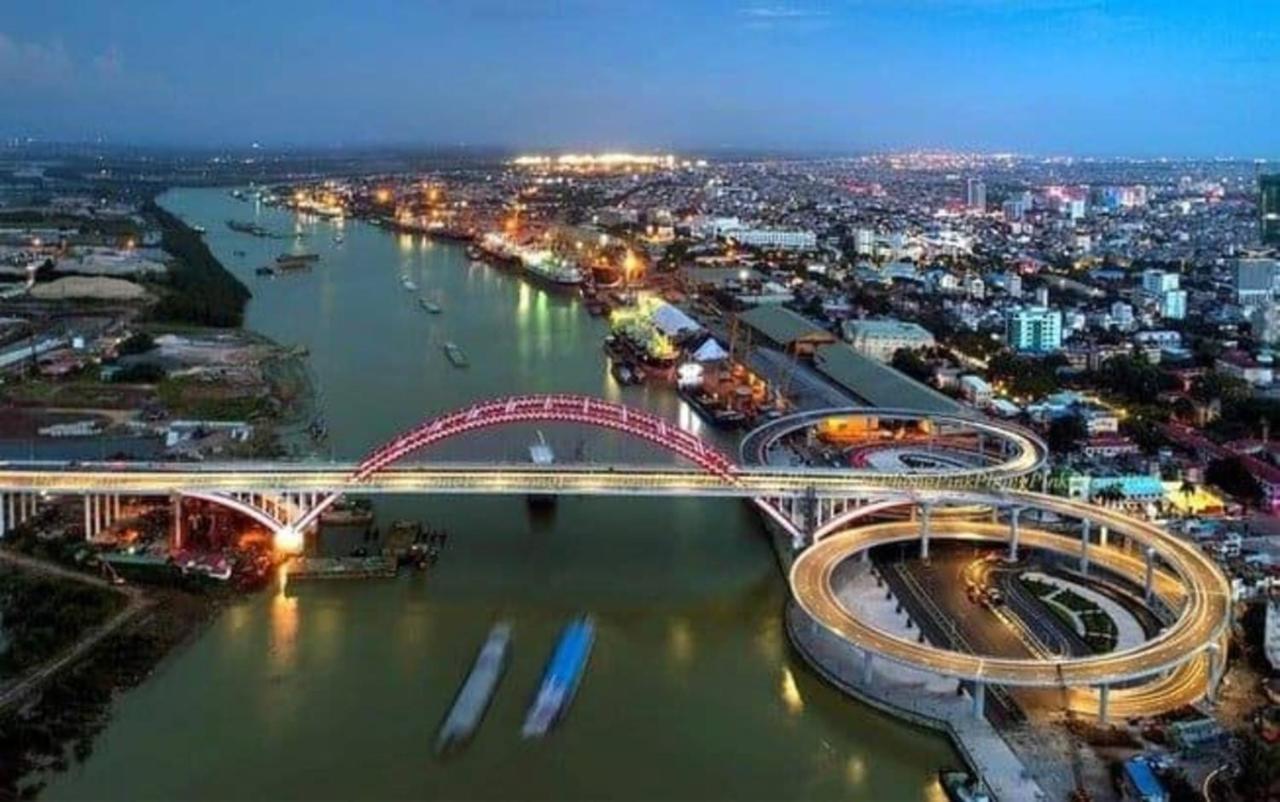 Song Kim Hotel Hải Phòng Extérieur photo
